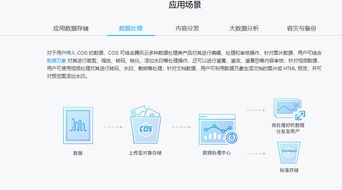 對象存儲COS的數(shù)據(jù)處理與存儲支持服務(wù)